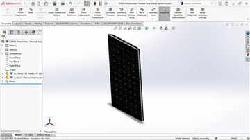 Panel model view