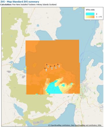ZVI visibility map